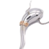美品 Damiani ダミアーニ スネーク ネックレス ネックレス ダイヤモンド PG WG 750 11.3 アクセサリー レディース【本物保証】【中古】
