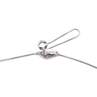 美品 Damiani ダミアーニ スネーク ネックレス ネックレス ダイヤモンド PG WG 750 11.3 アクセサリー レディース【本物保証】【中古】
