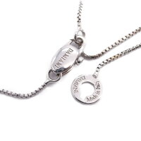 美品 Damiani ダミアーニ スネーク ネックレス ネックレス ダイヤモンド PG WG 750 11.3 アクセサリー レディース【本物保証】【中古】