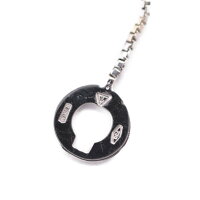 美品 Damiani ダミアーニ スネーク ネックレス ネックレス ダイヤモンド PG WG 750 11.3 アクセサリー レディース【本物保証】【中古】