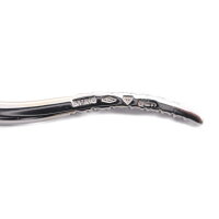 美品 Damiani ダミアーニ スネーク ネックレス ネックレス ダイヤモンド PG WG 750 11.3 アクセサリー レディース【本物保証】【中古】