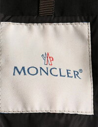 美品 MONCLER モンクレール MARC ダウンジャケット ナイロン ブラック 表記サイズ 2【本物保証】【中古】