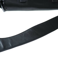 美品 PRADA プラダ 斜め掛け メッセンジャーバッグ ショルダーバッグ BT0582 ナイロン レザー ブラック【本物保証】【中古】