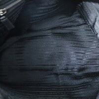 美品 PRADA プラダ 斜め掛け メッセンジャーバッグ ショルダーバッグ BT0582 ナイロン レザー ブラック【本物保証】【中古】