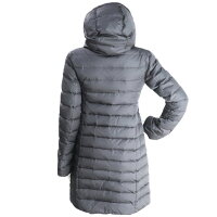 美品 MONCLER モンクレール ジュラ ダウンジャケット ナイロン ダウン90% フェザー10% ダークグレー 日本参考サイズ XXS 表記サイズ 00【本物保証】【中古】