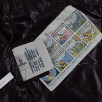 美品 MONCLER モンクレール ジュラ ダウンジャケット ナイロン ダウン90% フェザー10% ダークグレー 日本参考サイズ XXS 表記サイズ 00【本物保証】【中古】