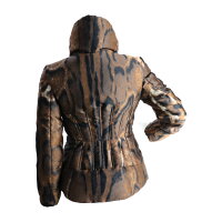新品未使用展示品 MONCLER モンクレール ダウンジャケット A2 093 4688400 ポリエステル シルク ダウン ブラウン 表記サイズ 0【本物保証】【中古】