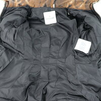 新品未使用展示品 MONCLER モンクレール ダウンジャケット A2 093 4688400 ポリエステル シルク ダウン ブラウン 表記サイズ 0【本物保証】【中古】
