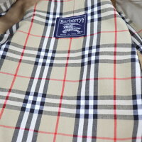 美品 Burberrys バーバリーズ トレンチコート コットン ポリエステル ベージュ【本物保証】【中古】