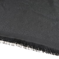 新品未使用展示品 LOUIS VUITTON ルイ ヴィトン エトール マジック モノグラム マフラー M70832 シルク ウール カシミヤ ノワール ストール アパレル 小物【本物保証】【中古】