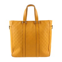 LOUIS VUITTON ルイ ヴィトン ネオタダオ ダミエアンフィニ トートバッグ N41228 レザー ソラール 2WAY【本物保証】【中古】