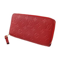 LOUIS VUITTON ルイ ヴィトン ジッピーウォレット アンプラント 長財布 M60737 モノグラムアンプラント スリーズ【本物保証】【中古】