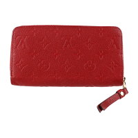 LOUIS VUITTON ルイ ヴィトン ジッピーウォレット アンプラント 長財布 M60737 モノグラムアンプラント スリーズ【本物保証】【中古】