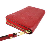 LOUIS VUITTON ルイ ヴィトン ジッピーウォレット アンプラント 長財布 M60737 モノグラムアンプラント スリーズ【本物保証】【中古】