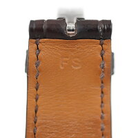 美品 HERMES エルメス アルソー スケルトン 腕時計 AR6.710 ステンレススチール レザー シルバー ブラウン 自動巻【本物保証】【中古】