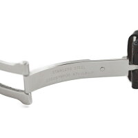 美品 HERMES エルメス アルソー スケルトン 腕時計 AR6.710 ステンレススチール レザー シルバー ブラウン 自動巻【本物保証】【中古】