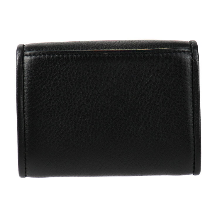 SEE BY CHLOE シーバイクロエ コインケース 9P7391-N106 レザー 黒【本物保証】【中古】