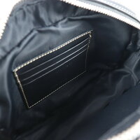 新品未使用展示品 BURBERRY バーバリー ショルダーバッグ 8005524 キャンバス ベージュ チェック柄 カメラバッグ【本物保証】【中古】
