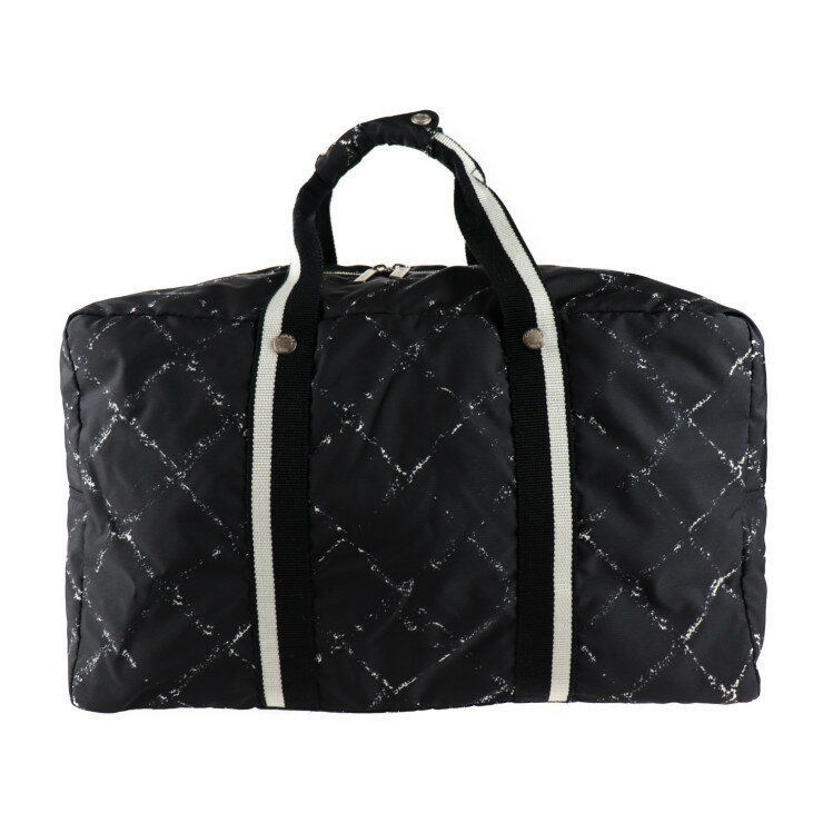 人気No.1/本体 美品 CHANEL シャネル 旧トラベルライン ボストンバッグ ...
