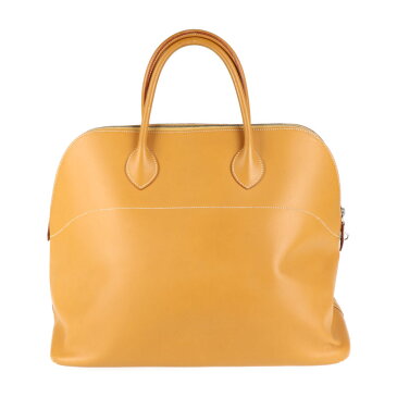 HERMES エルメス ボリード45 ハンドバッグ ヴァッシュ ナチュラル □D刻印【本物保証】【中古】