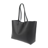超美品 SAINT LAURENT サンローラン トートバッグ 600281 レザー ブラック【本物保証】【中古】