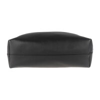 超美品 SAINT LAURENT サンローラン トートバッグ 600281 レザー ブラック【本物保証】【中古】