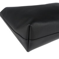 超美品 SAINT LAURENT サンローラン トートバッグ 600281 レザー ブラック【本物保証】【中古】