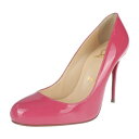 i Christian Louboutin NX`u^ pvX pvX \LTCY 34 1/2 pegU[ sN QlTCY21.5cm Giy{ۏ؁zyÁz