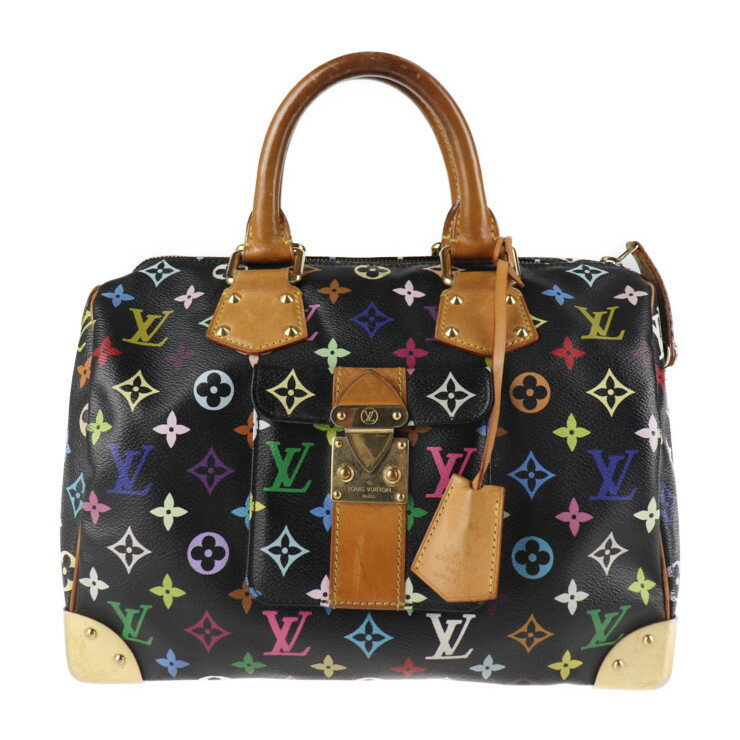 LOUIS VUITTON 륤 ȥ ԡǥ30 Υޥ顼 ϥɥХå M92642 PVC 쥶 ʡ ...