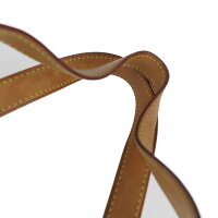 LOUIS VUITTON ルイ ヴィトン ポパンクール モノグラム ハンドバッグ M40007 PVC レザー ブラウン【本物保証】【中古】