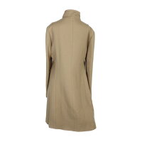 超美品 MONCLER モンクレール ピーコート 49313-80 ウール キャメル 表記サイズ 1【本物保証】【中古】