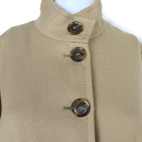 超美品 MONCLER モンクレール ピーコート 49313-80 ウール キャメル 表記サイズ 1【本物保証】【中古】