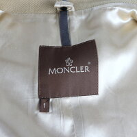 超美品 MONCLER モンクレール ピーコート 49313-80 ウール キャメル 表記サイズ 1【本物保証】【中古】