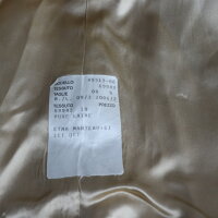 超美品 MONCLER モンクレール ピーコート 49313-80 ウール キャメル 表記サイズ 1【本物保証】【中古】