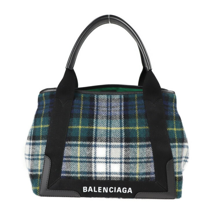 在庫処分大特価 超美品 Balenciaga バレンシアガ トートバッグ キャンバス レザー グリーン ブラック ネイビーカバs チェック 本物保証 高速配送 Robisz To 在庫処分大特価 超美品 Balenciaga バレンシアガ トートバッグ キャンバス レザー グリーン ブラック ネイビーカバs チェック 本物保証 高速配送 Robisz To