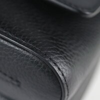 超美品 Christian Louboutin クリスチャンルブタン Benech Reporter ショルダーバッグ 1165000 レザー ブラック【本物保証】【中古】