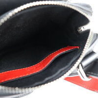 超美品 Christian Louboutin クリスチャンルブタン Benech Reporter ショルダーバッグ 1165000 レザー ブラック【本物保証】【中古】