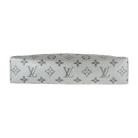 超美品 LOUIS VUITTON ルイ ヴィトン ポシェット・ヴォワヤージュMM モノグラム・エクリプス セカンドバッグ M63039 モノグラムキャンバス ブラック シルバー クラッチバッグ【本物保証】【中古】