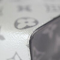 超美品 LOUIS VUITTON ルイ ヴィトン ポシェット・ヴォワヤージュMM モノグラム・エクリプス セカンドバッグ M63039 モノグラムキャンバス ブラック シルバー クラッチバッグ【本物保証】【中古】