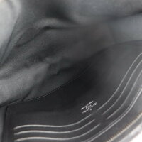 超美品 LOUIS VUITTON ルイ ヴィトン ポシェット・ヴォワヤージュMM モノグラム・エクリプス セカンドバッグ M63039 モノグラムキャンバス ブラック シルバー クラッチバッグ【本物保証】【中古】
