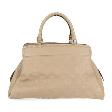 美品 LOUIS VUITTON ルイ ヴィトン ヴォージュ ハンドバッグ M44246 モノグラムアンプラント パピルス 2WAY ビトン【本物保証】【中古】