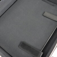 LOUIS VUITTON ルイ ヴィトン スティーブ ダミエ グラフィット ビジネスバッグ N58030 PVC レザー グレー ブラック 2WAY ブリーフケース PCケース【本物保証】【中古】