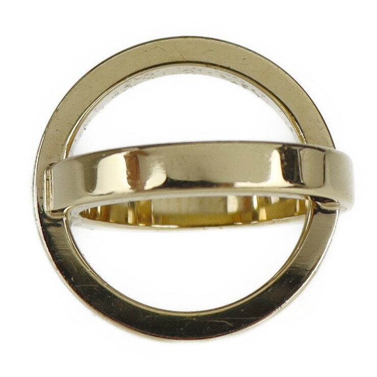 美品 HERMES エルメス コスモス スカーフリング スカーフリング メタル ゴールド【本物保証】【中古】