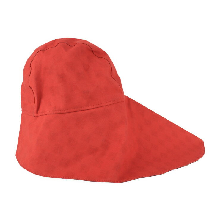 美品 LOUIS VUITTON ルイ ヴィトン ハット 表記サイズ L ダミエキャンバス レッド エベヌ 帽子 ビトン【本物保証】【中古】