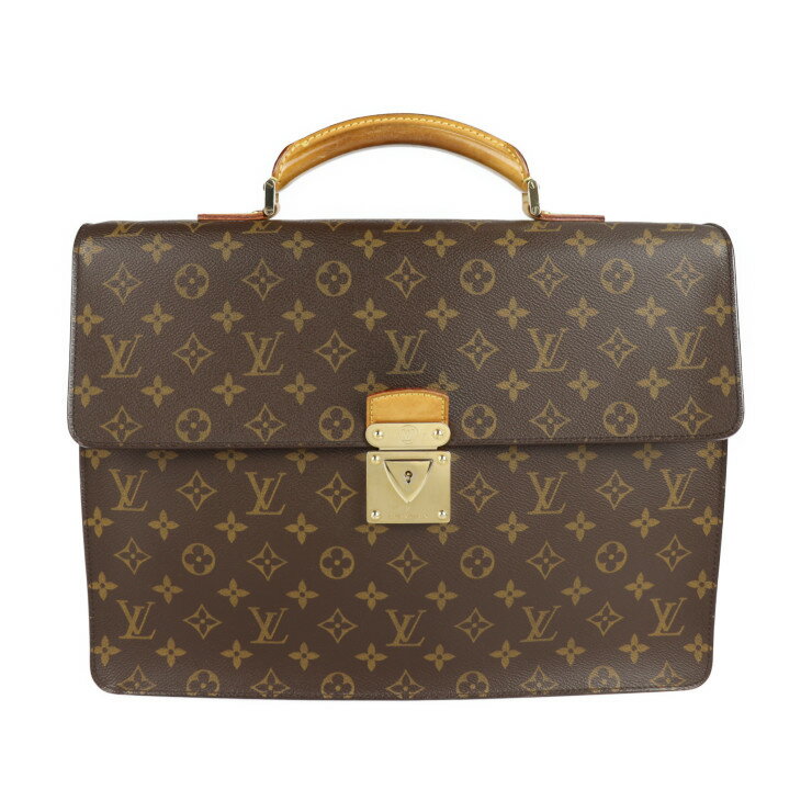美品 LOUIS VUITTON ルイ ヴィトン ラギート ビジネスバッグ M53026 モノグラムキャンバス レザー ブラウン ブリーフケース ハンドバッグ 書類鞄 トートバッグ ノートパソコン PCケース ビトン【本物保証】【中古】のサムネイル