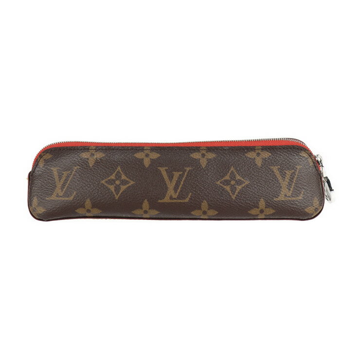 LOUIS VUITTON ルイ ヴィトン トゥルース エリザベット モノグラム ペンケース GI0009 モノグラムキャンバス レザー ブラウン ルージュ【本物保証】【中古】