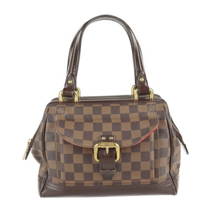 LOUIS VUITTON 륤 ȥ ʥĥ֥å ߥ ϥɥХå N51201 PVC 쥶 ٥ ӥȥ ֥饦...