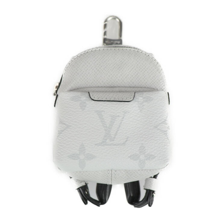 超美品 LOUIS VUITTON ルイ ヴィトン ビジューサック ネオディスカバリー タイガラマ キーホルダー M69318 タイガ PVC アンタークティカ バッグチャーム ミニバッグ リュックサックチャーム バックパックチャーム ビトン【本物保証】【中古】