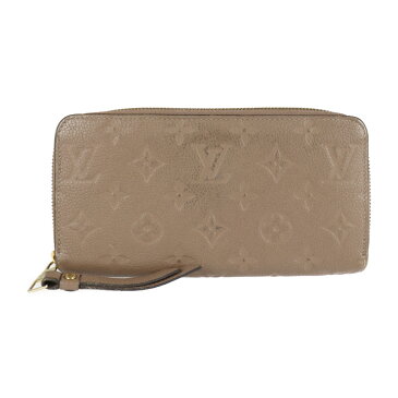 LOUIS VUITTON ルイ ヴィトン ジッピー ウォレット 長財布 M69034 モノグラムアンプラント トゥルトレール ラウンドファスナー ジップアラウンド ロングウォレット ビトン【本物保証】【中古】