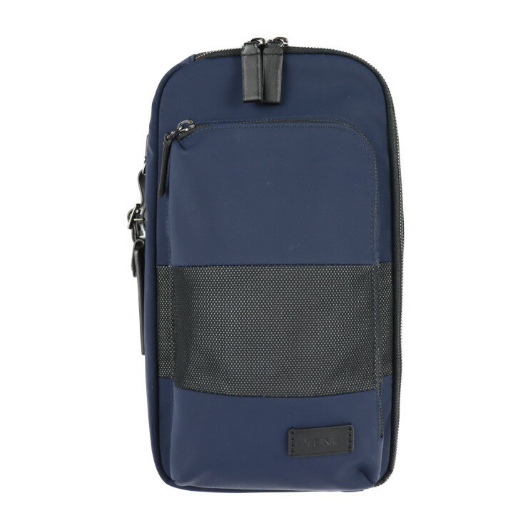 新品未使用展示品 TUMI トゥミ グレゴリー Gregory ハリソン HARRISON ボディバッグ 066035 ナイロン ネイビー ボディーバッグ スリングバッグ ポーチ ウエストバッグ ワンショルダー 【本物保証】【中古】